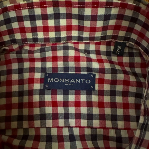 Monsanto Roma button down shirt - Picture 2 of 2